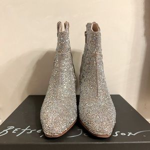 Betsy Johnson rhinestone diva